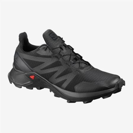 Salomon SUPERCROSS Mens Trail Running Shoes Black | Salomon South Africa